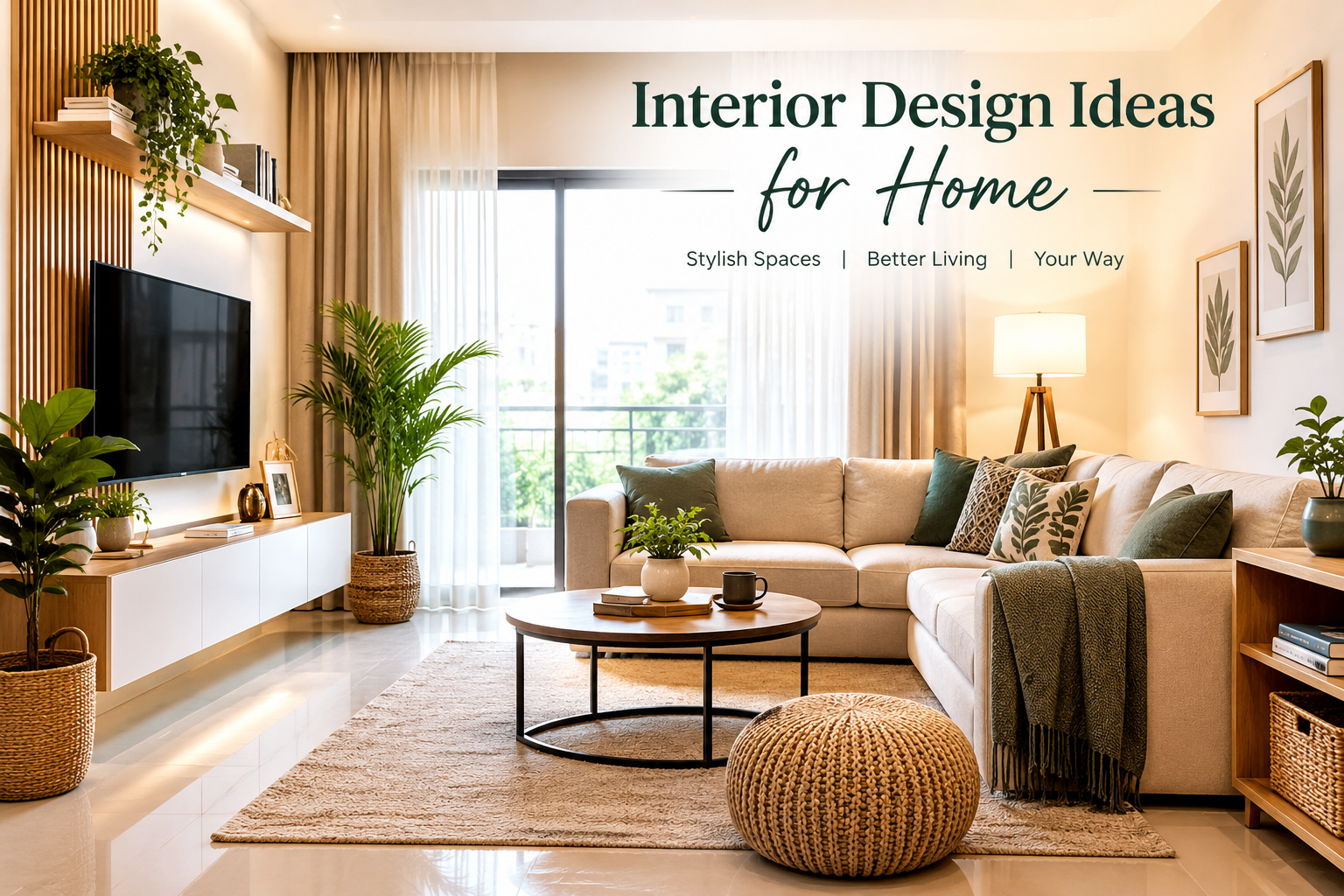 Interior design ideas for home