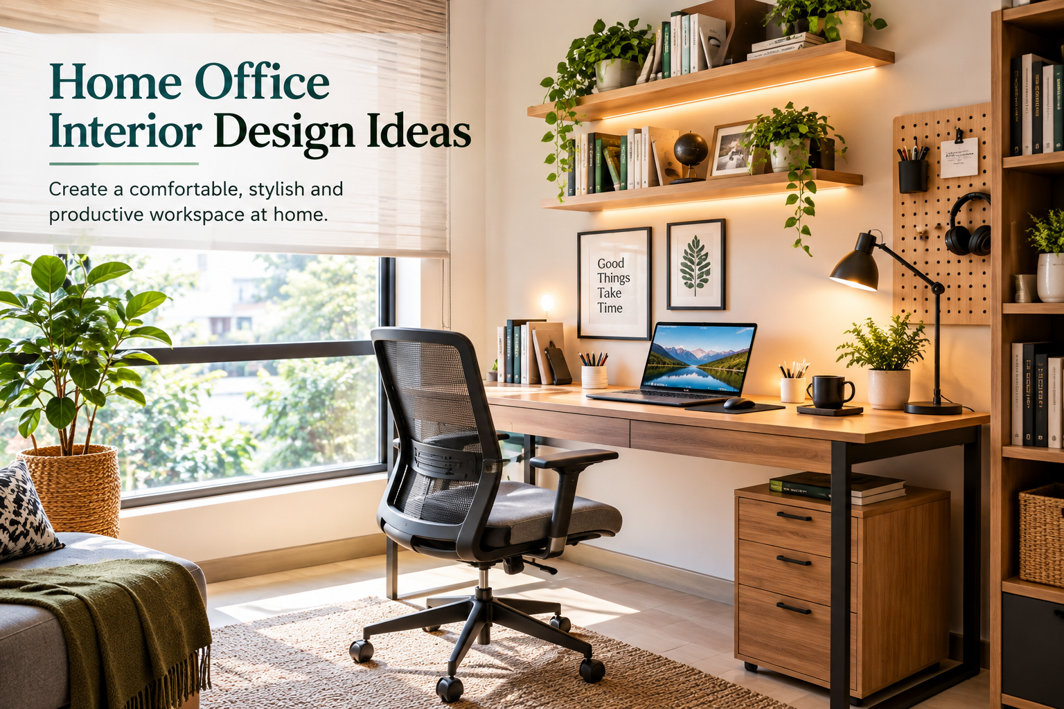 Home Office Interior Design Ideas