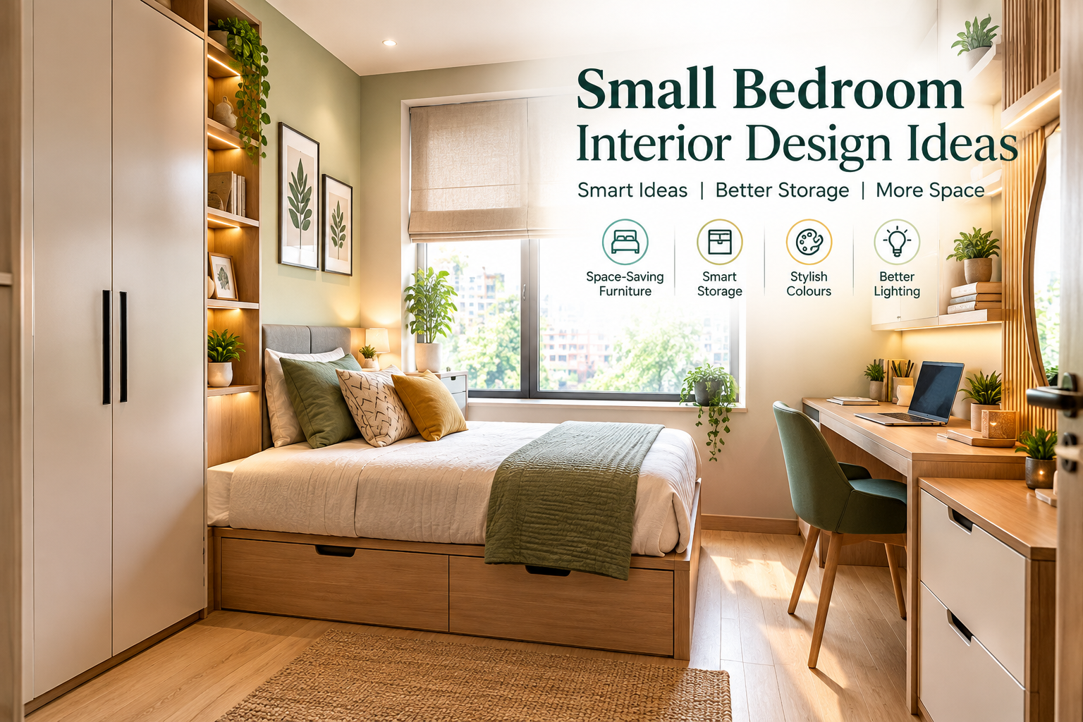 Small Bedroom Interior Design Ideas