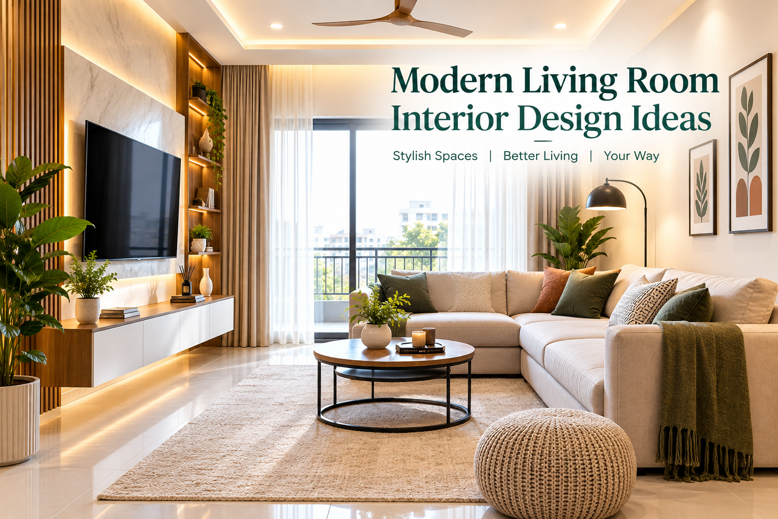 Modern Living Room Interior Design Ideas