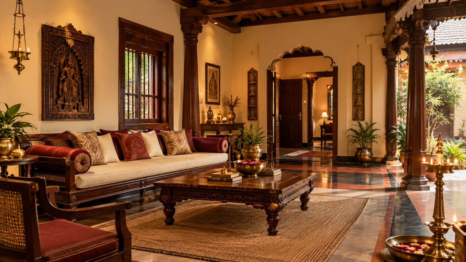Traditional Indian Interior Design