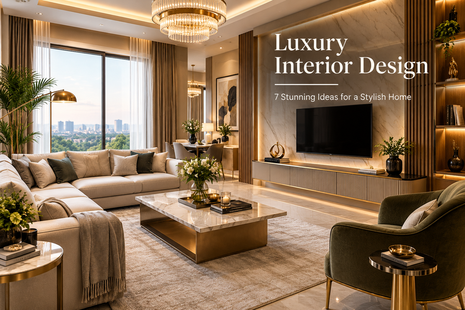 Luxury Interior Design: 7 Stunning Home Ideas Luxury Interior Design