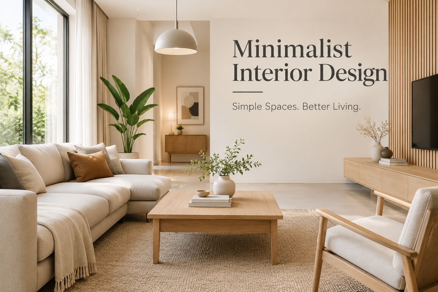 Minimalist Interior Design