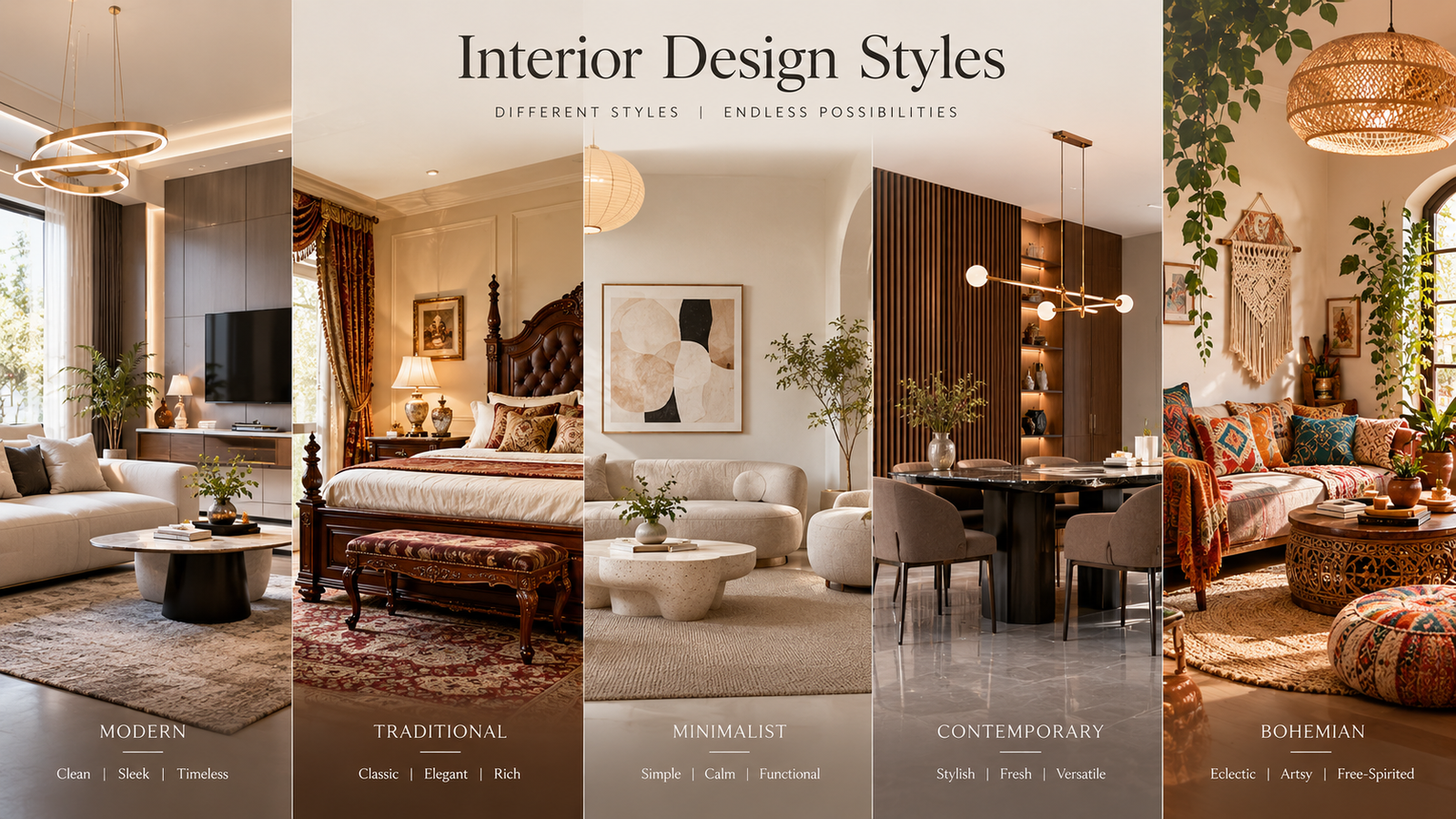 Interior Design Styles